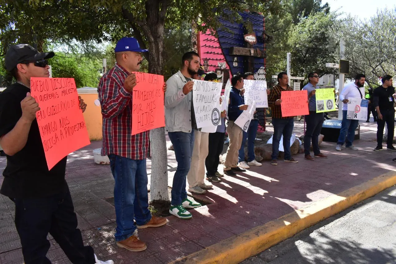 Buscan eliminar sindicato del Ayuntamiento de Camargo; se manifiestan