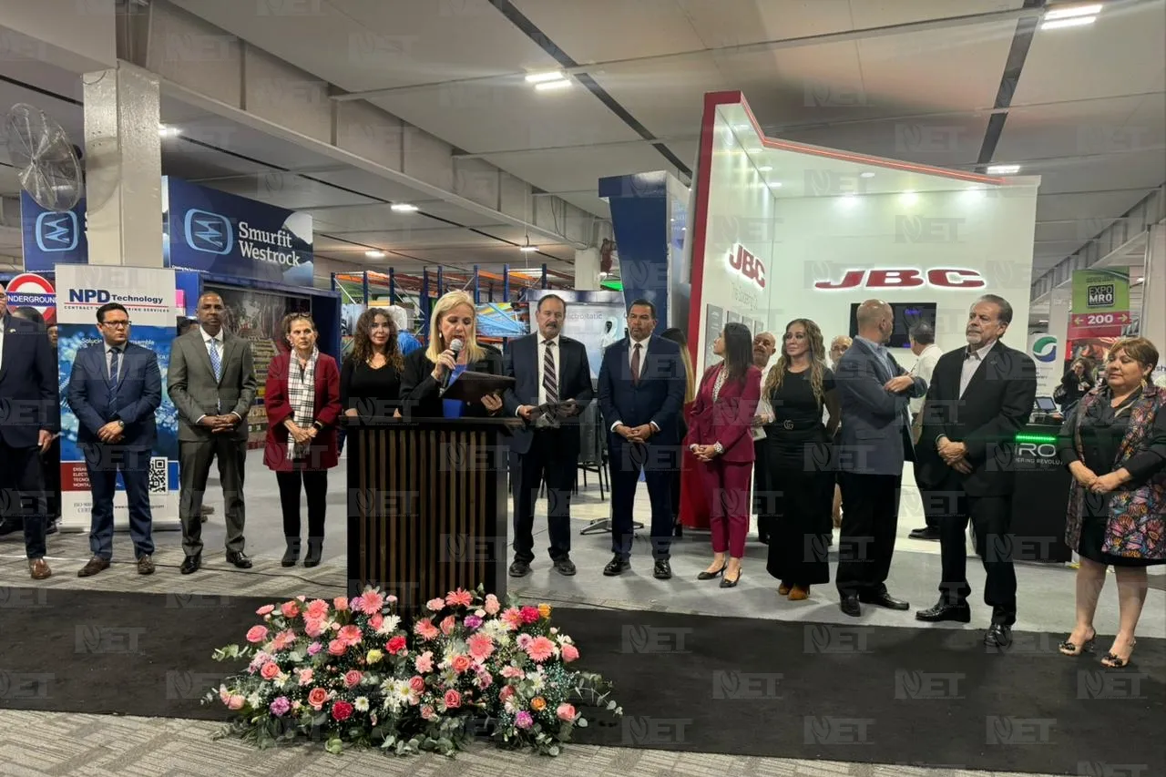 Inauguran Expo MRO 2024 con 400 expositores