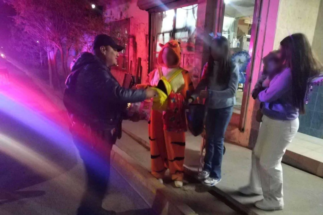 Alista SSPM operativo para noche de Halloween