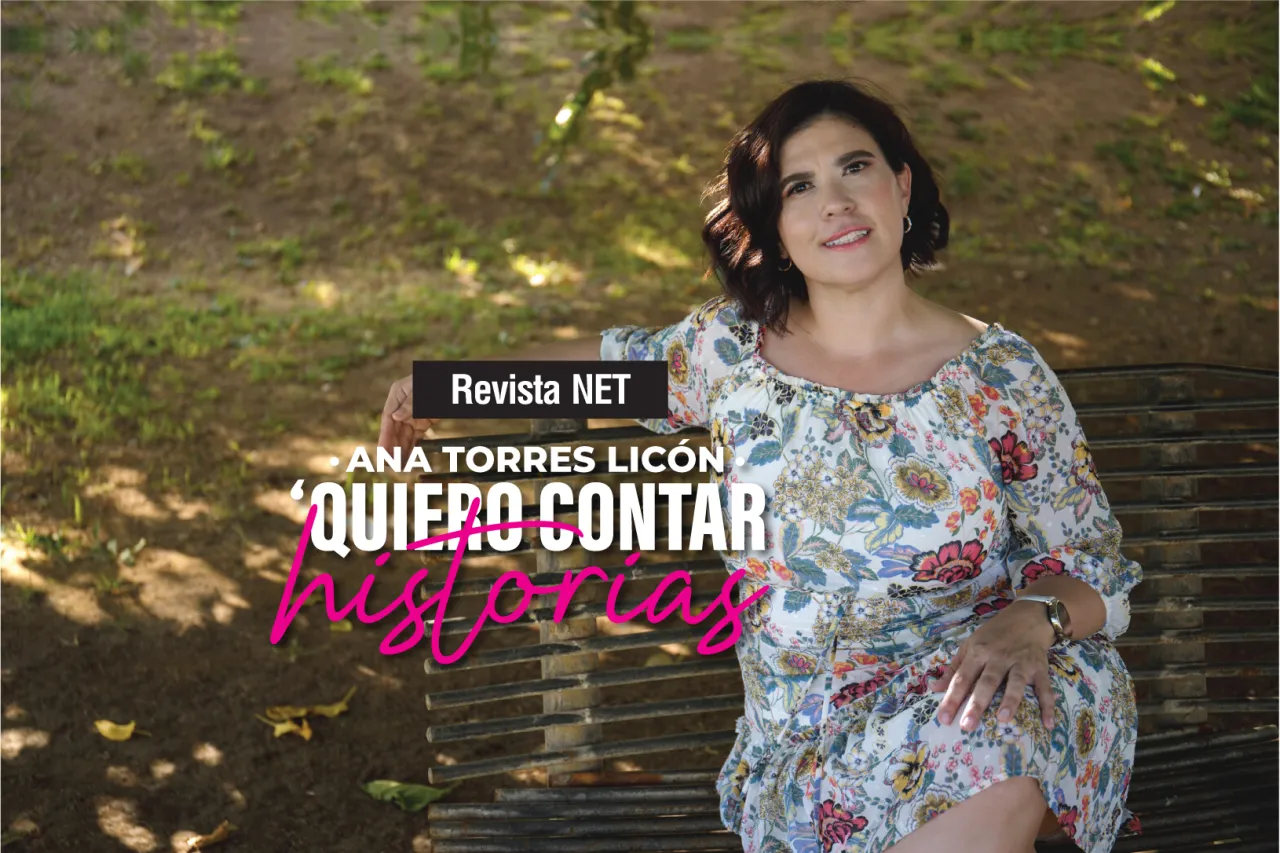 Ana Torres Licón: 'Quiero contar historias'