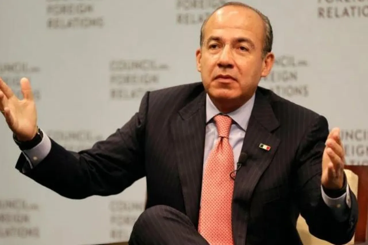 Rompe el silencio Felipe Calderón tras sentencia a García Luna