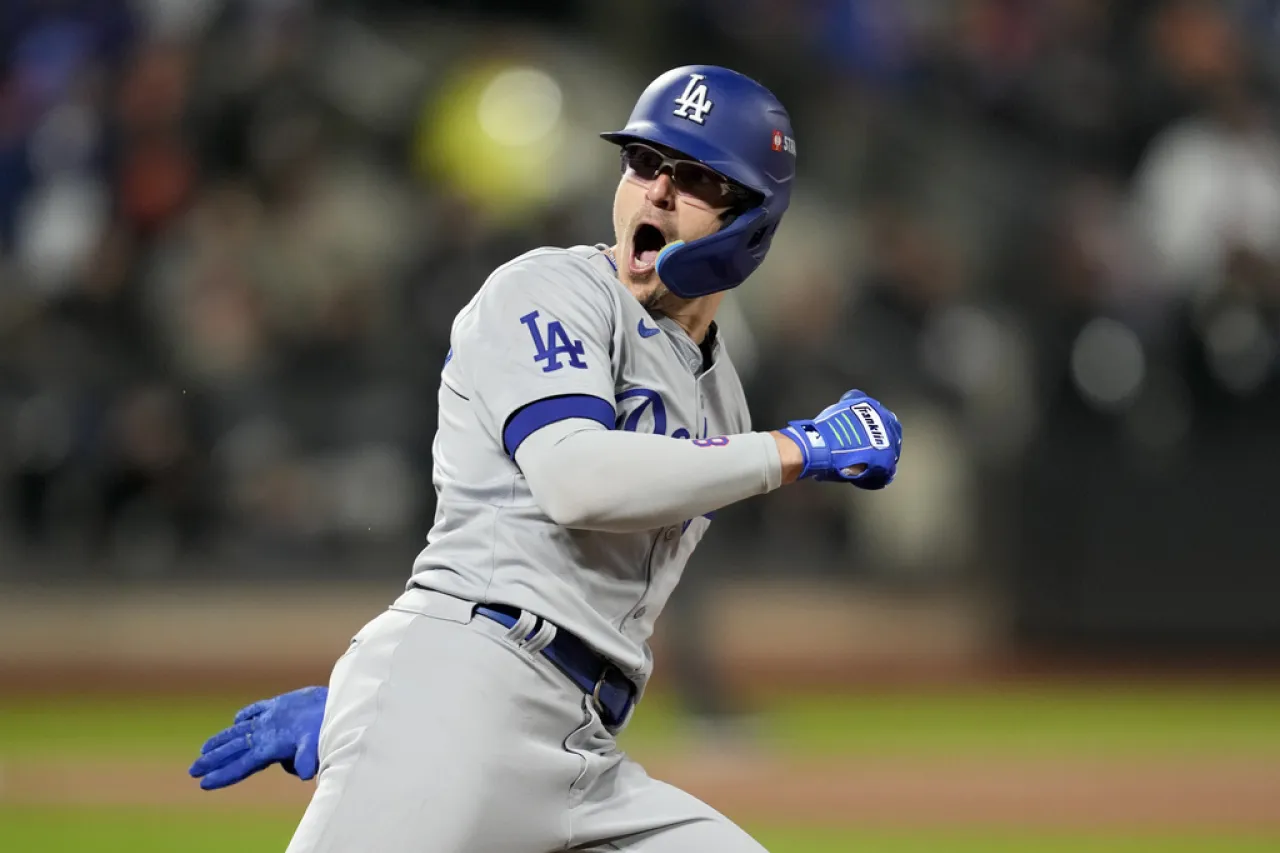 Dodgers apalean a Mets para irse arriba 2-1 en la serie