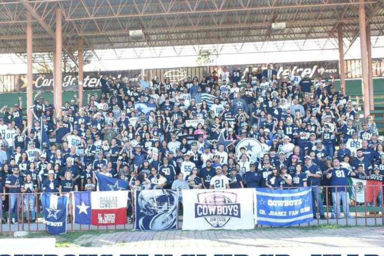 Convocan a aficionados de Dallas Cowboys para la foto oficial en Juárez