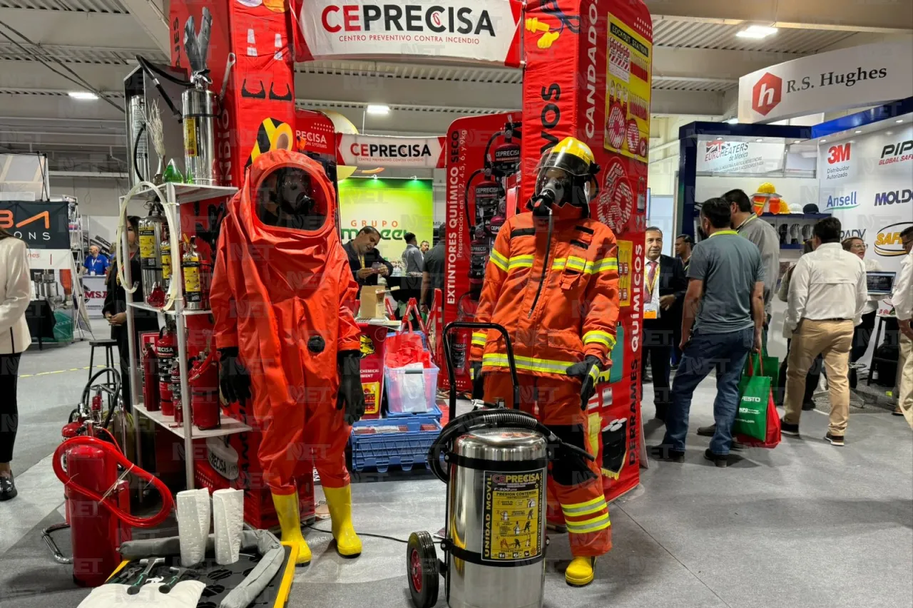 Inauguran Expo MRO 2024 con 400 expositores