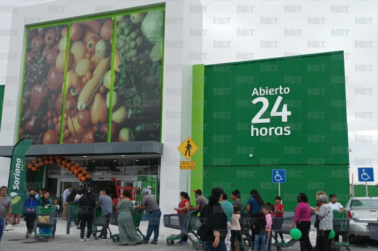 Juárez: Abre nuevo supermercado que opera las 24 horas