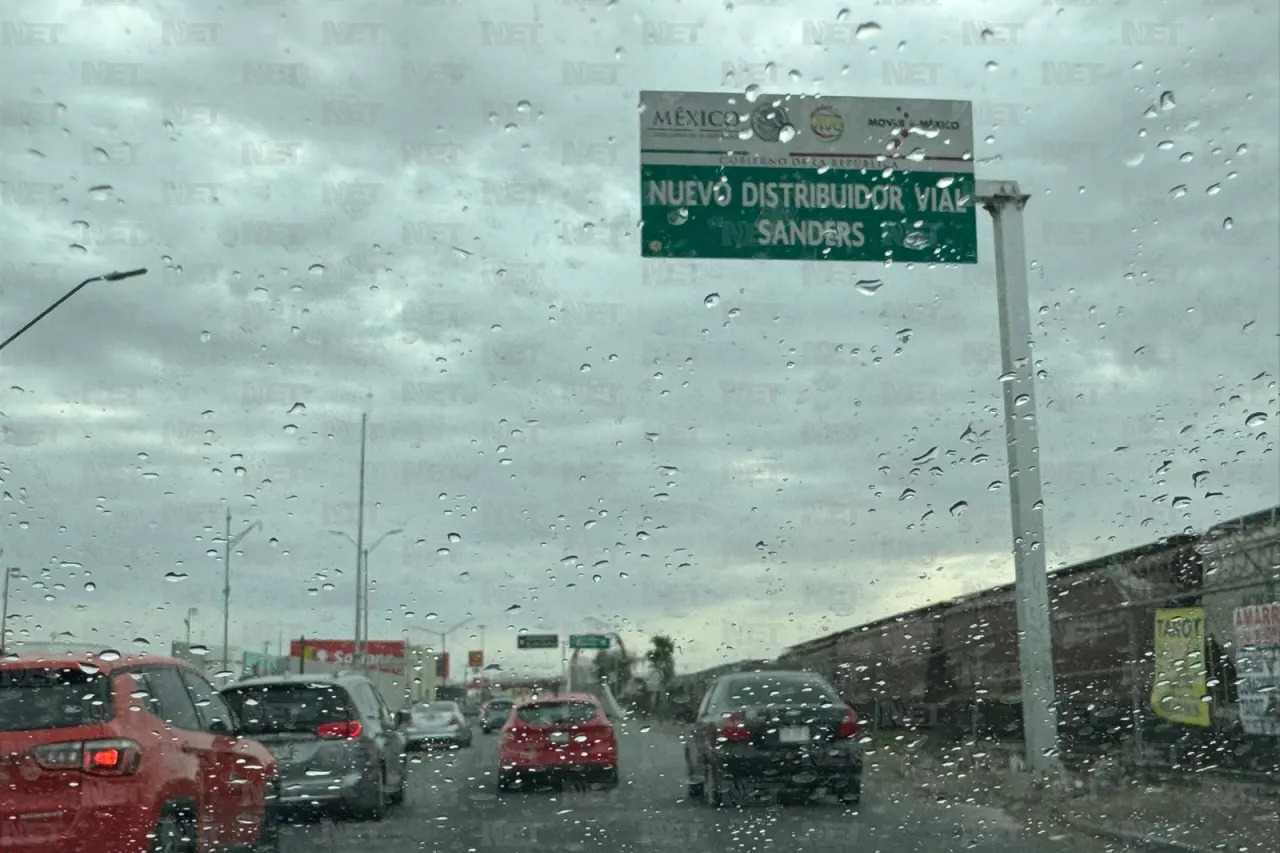 Comienzan las lluvias en algunos sectores de Juárez