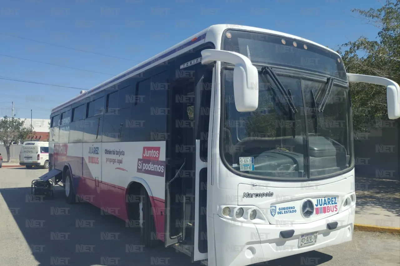 Llega CAM Móvil a Estación Ramón Corona