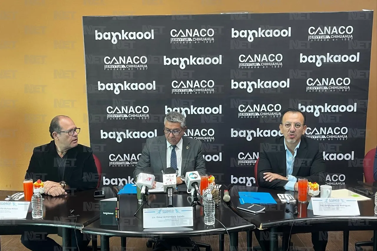 Beneficiarán a agremiados de Canaco con servicios de Bankaool