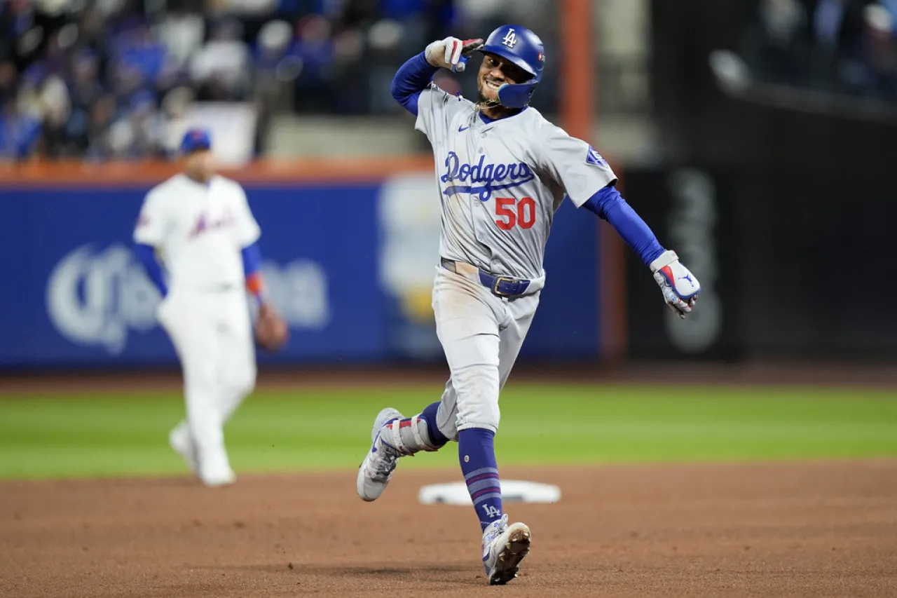 Ohtani y Betts lideran otra paliza de Dodgers ante Mets