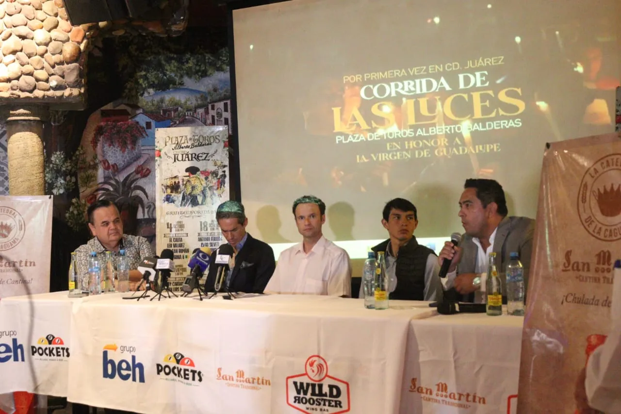 Invitan a la fiesta brava Corrida de las Luces