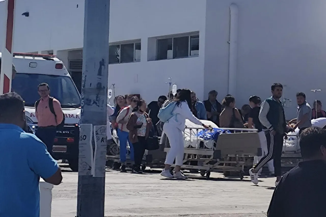 Desalojan hospital Issste en Chihuahua por fuga de gas