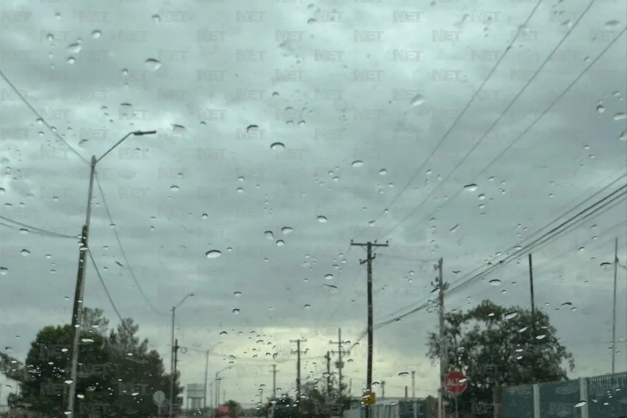 Comienzan las lluvias en algunos sectores de Juárez