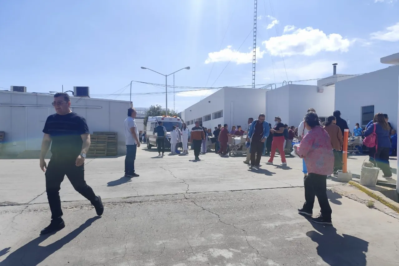 Desalojan hospital Issste en Chihuahua por fuga de gas