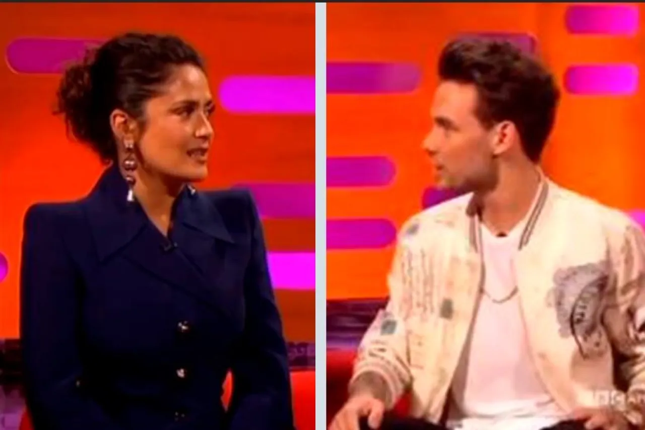 Video: Salma Hayek, incómoda ante las revelaciones de Liam Payne sobre P. Diddy