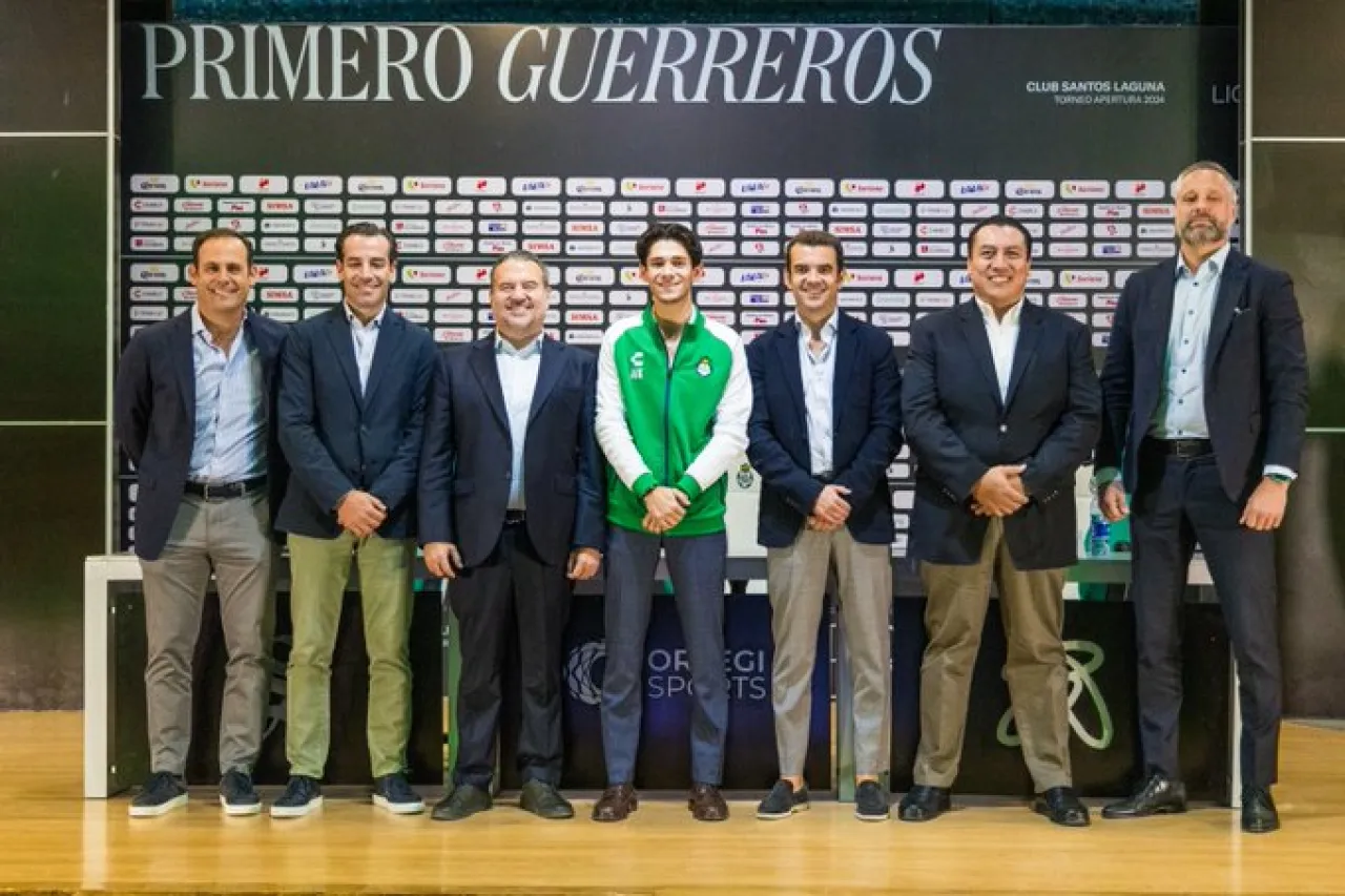 Asume Aleco Irarragorri la presidencia de Santos Laguna