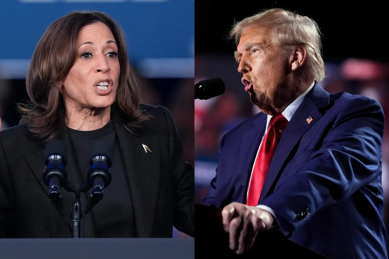 Harris y Trump van tras el voto árabe-estadunidense en Michigan