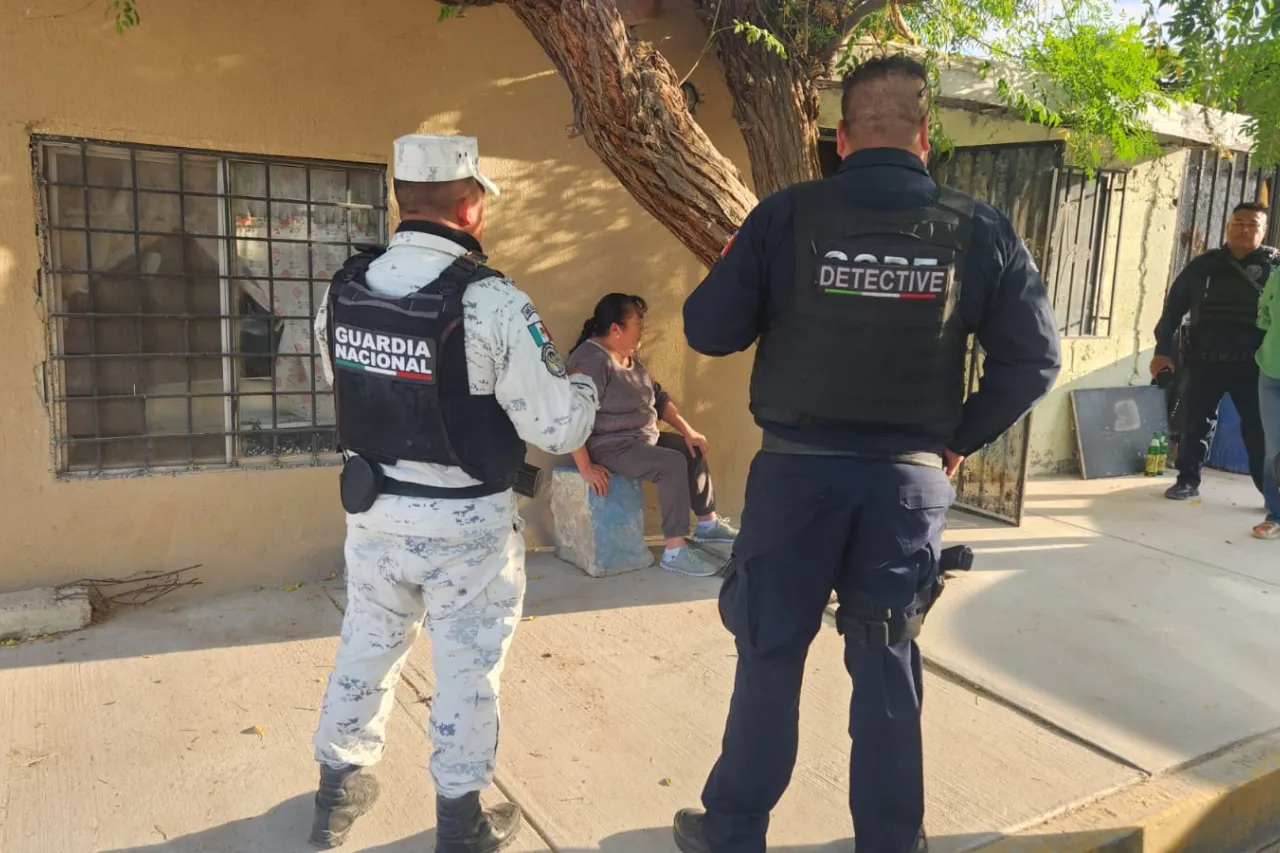 Rescatan a posible víctima de secuestro en calles de Ciudad Juárez