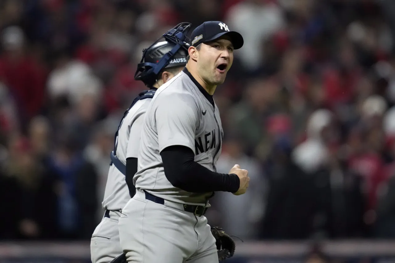 Yankees, a un paso de volver a la Serie Mundial