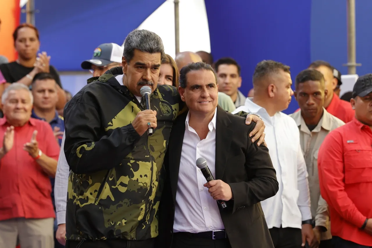 Maduro designa a Alex Saab como ministro de Industria y Producción Nacional