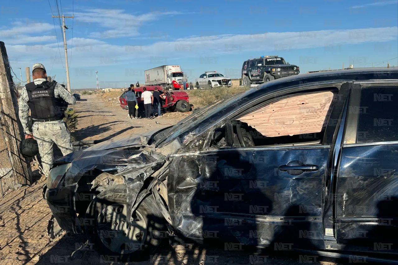 Video: Aparatoso choque en carretera deja a maestra lesionada