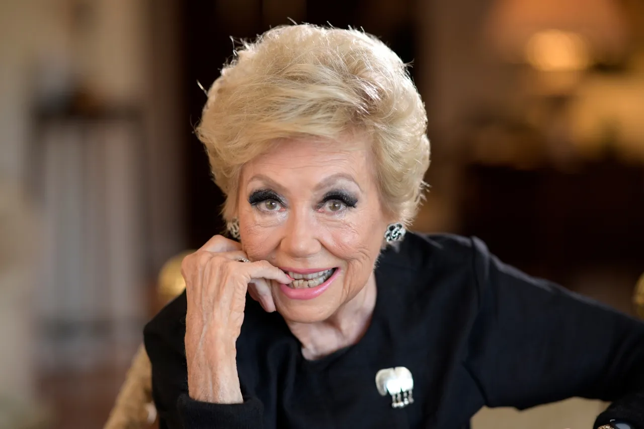 Muere Mitzi Gaynor, estrella de 'South Pacific'