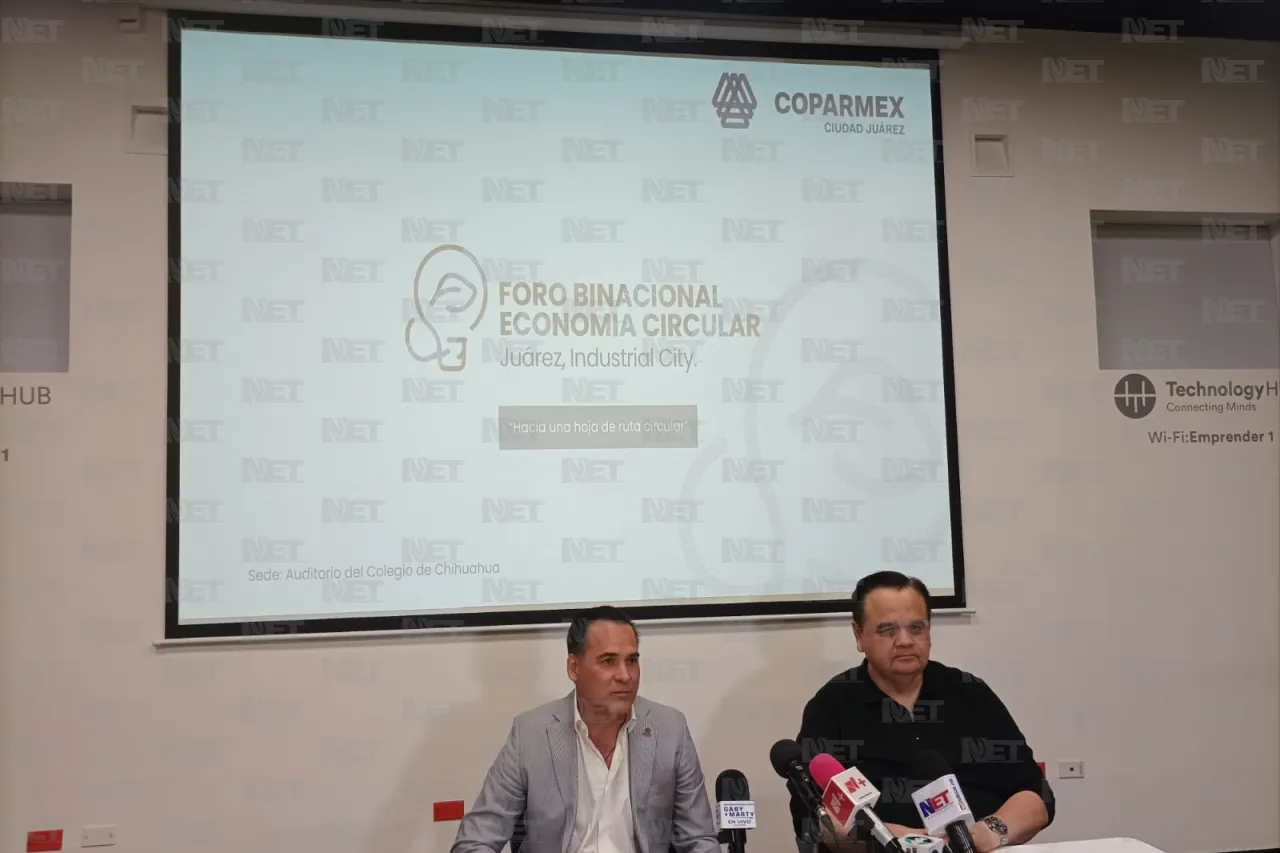 Anuncian Foro Binacional de Economía Circular