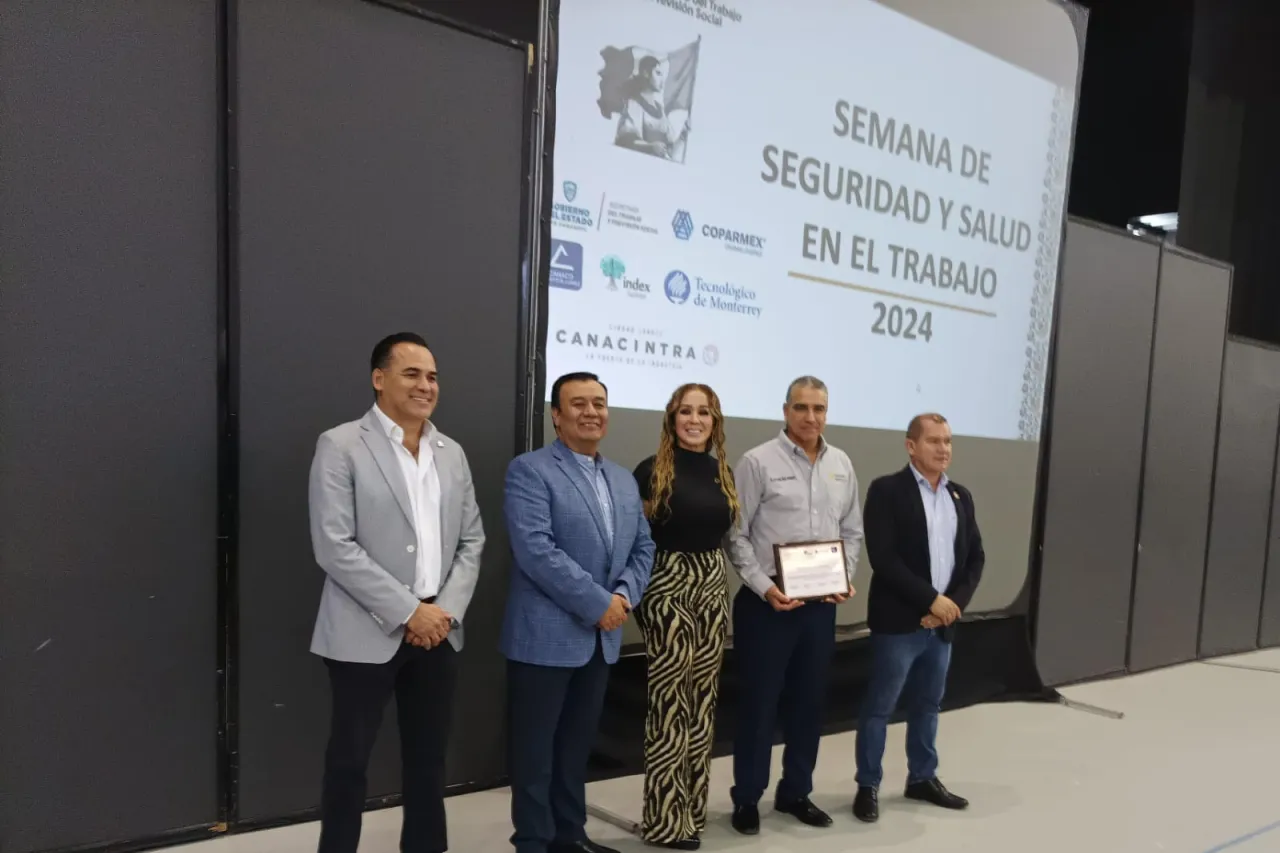 Participan empresas en la Semana de Seguridad y Salud