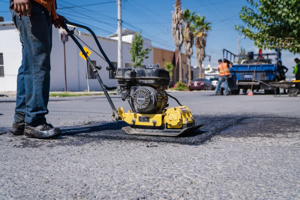 Atendió Gobierno Municipal de Chihuahua más de 550 baches esta semana