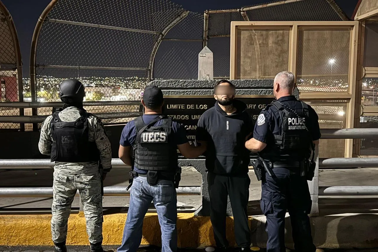 Capturan en Juárez a sujeto objetivo de la US Marshals