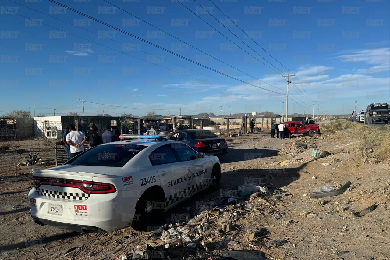 Video: Aparatoso choque en carretera deja a maestra lesionada