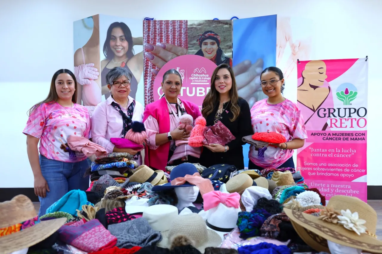 Entrega 158 artículos a Grupo Reto en apoyo a mujeres con cáncer de mama