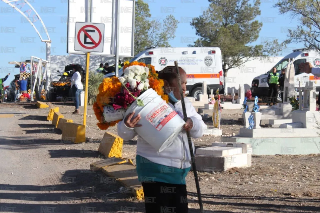 Alistan operativo en panteones para el Día de Muertos