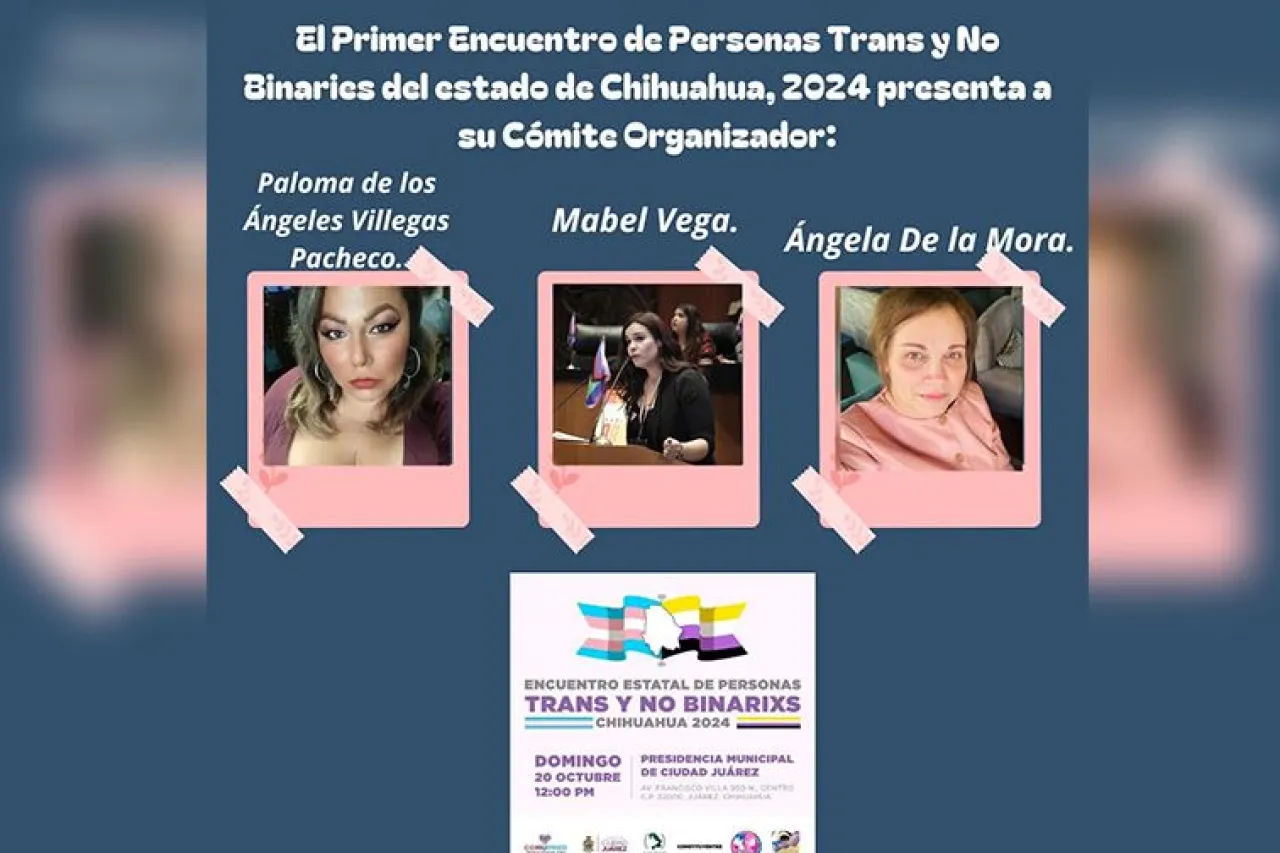 Invitan al Primer Encuentro de Personas Trans y No Binarias