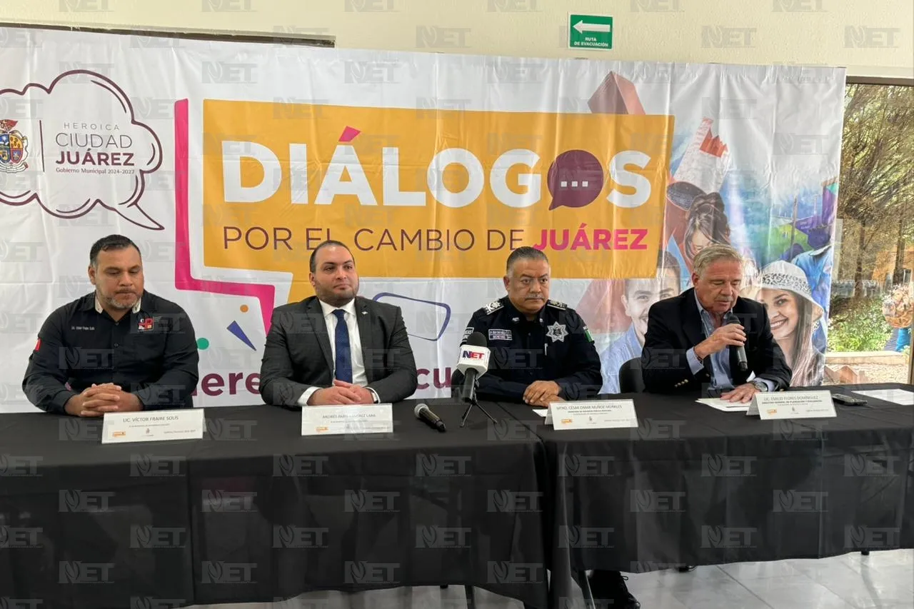 Inicia último foro ‘Diálogos por el Cambio de Juárez’