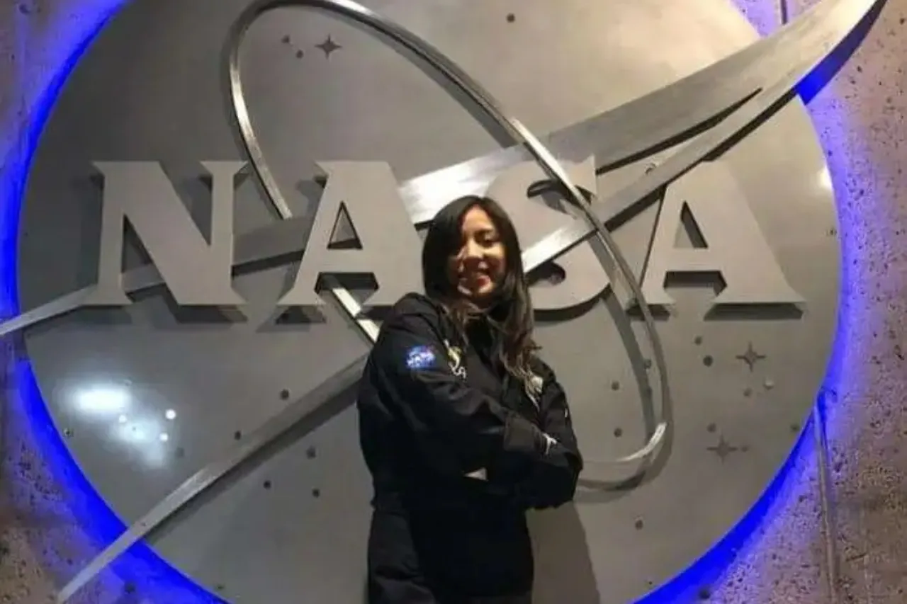 Orgullosa del trabajo y de representar a Juárez en la NASA: Nadia Zenteno