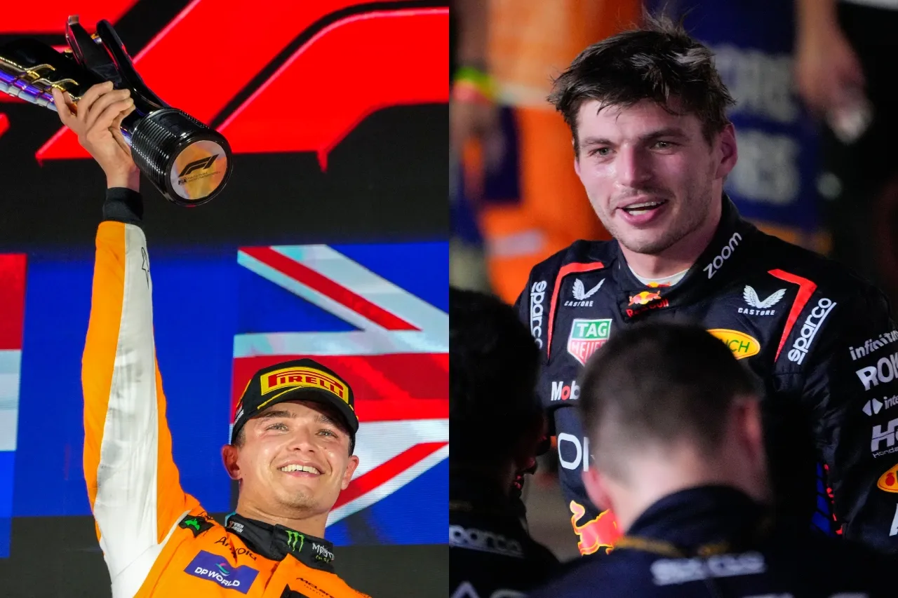 La F1 regresa con el GP de Austin y Norris cada vez más cerca de Verstappen