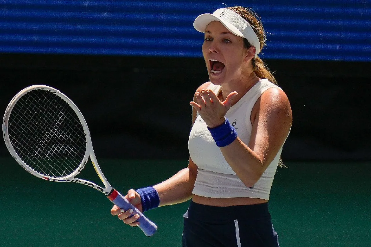 Que siempre no: Danielle Collins no se retira del tenis