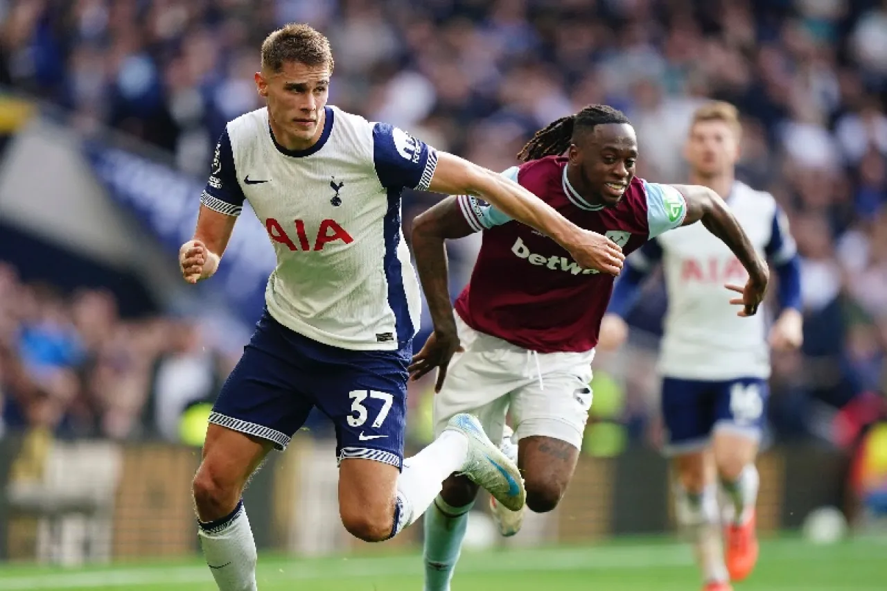 Spurs marca 3 en 8 minutos para golear al West Ham