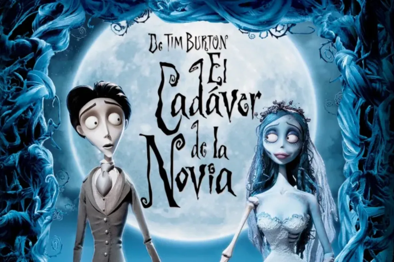 Disfruta hoy del bazar de Tim Burton en Parque Central