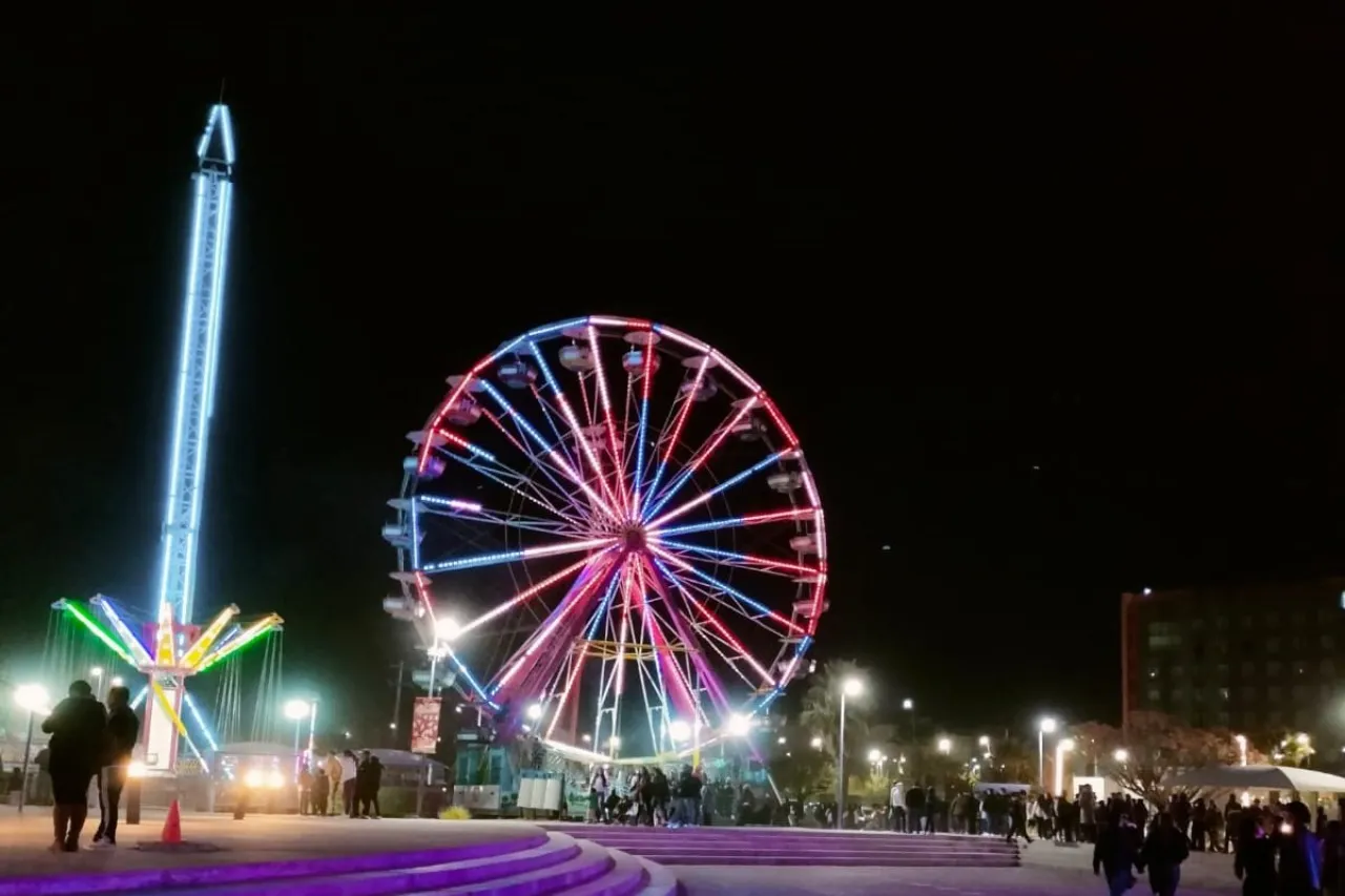 Parque Central tendrá 40 días de Festival Navideño con varias atracciones