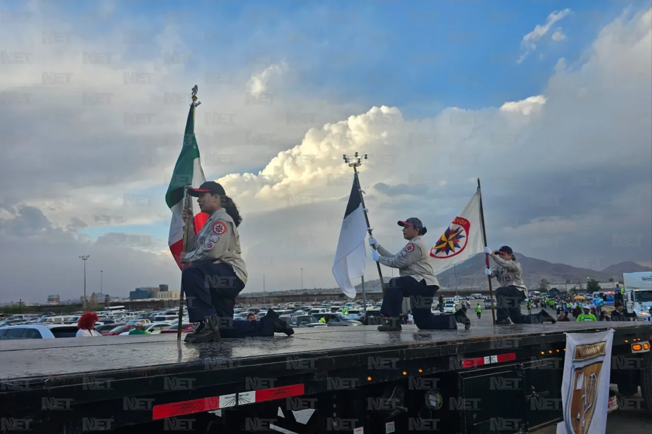 Inicia Marcha Para Jesús de la Iglesia Evangélica