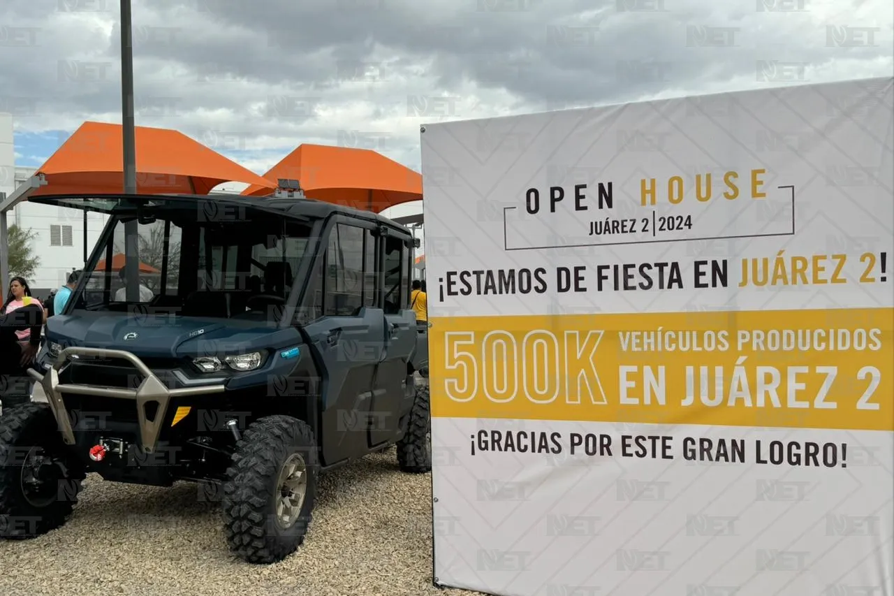 Celebra BRP medio millón de Can-Am producidos en Juárez