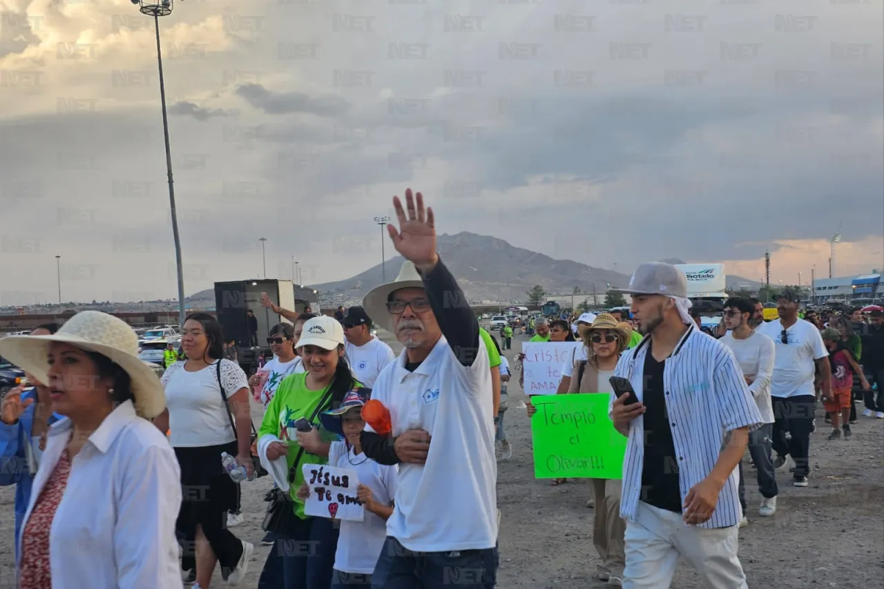 Inicia Marcha Para Jesús de la Iglesia Evangélica