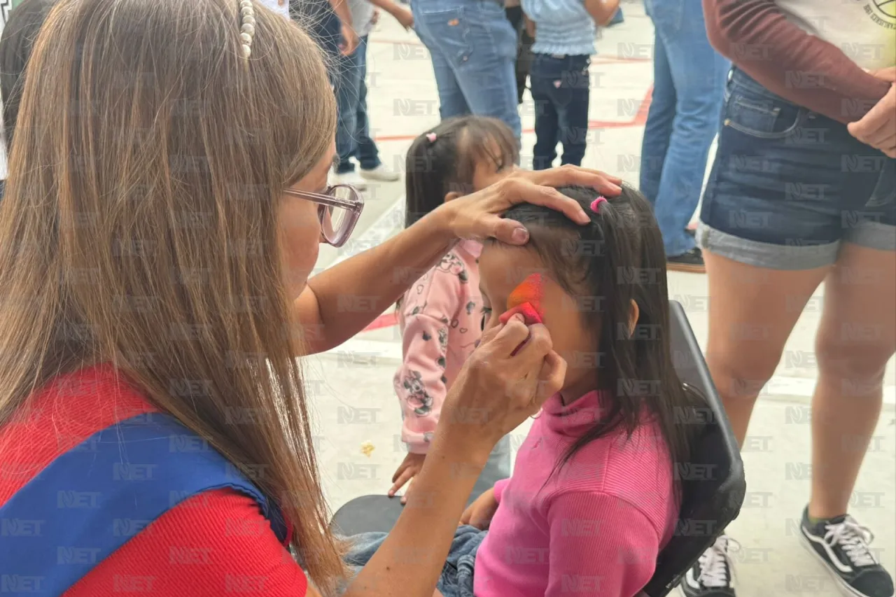 Disfrutan familias de trabajadores del Open House de BRP II