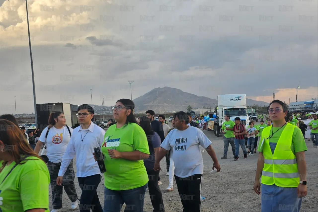 Inicia Marcha Para Jesús de la Iglesia Evangélica