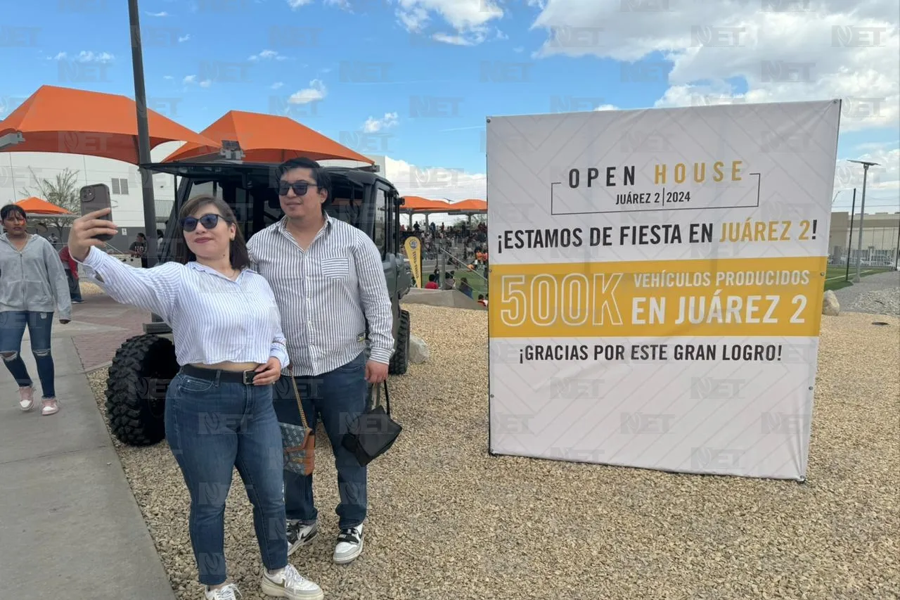 Celebra BRP medio millón de Can-Am producidos en Juárez