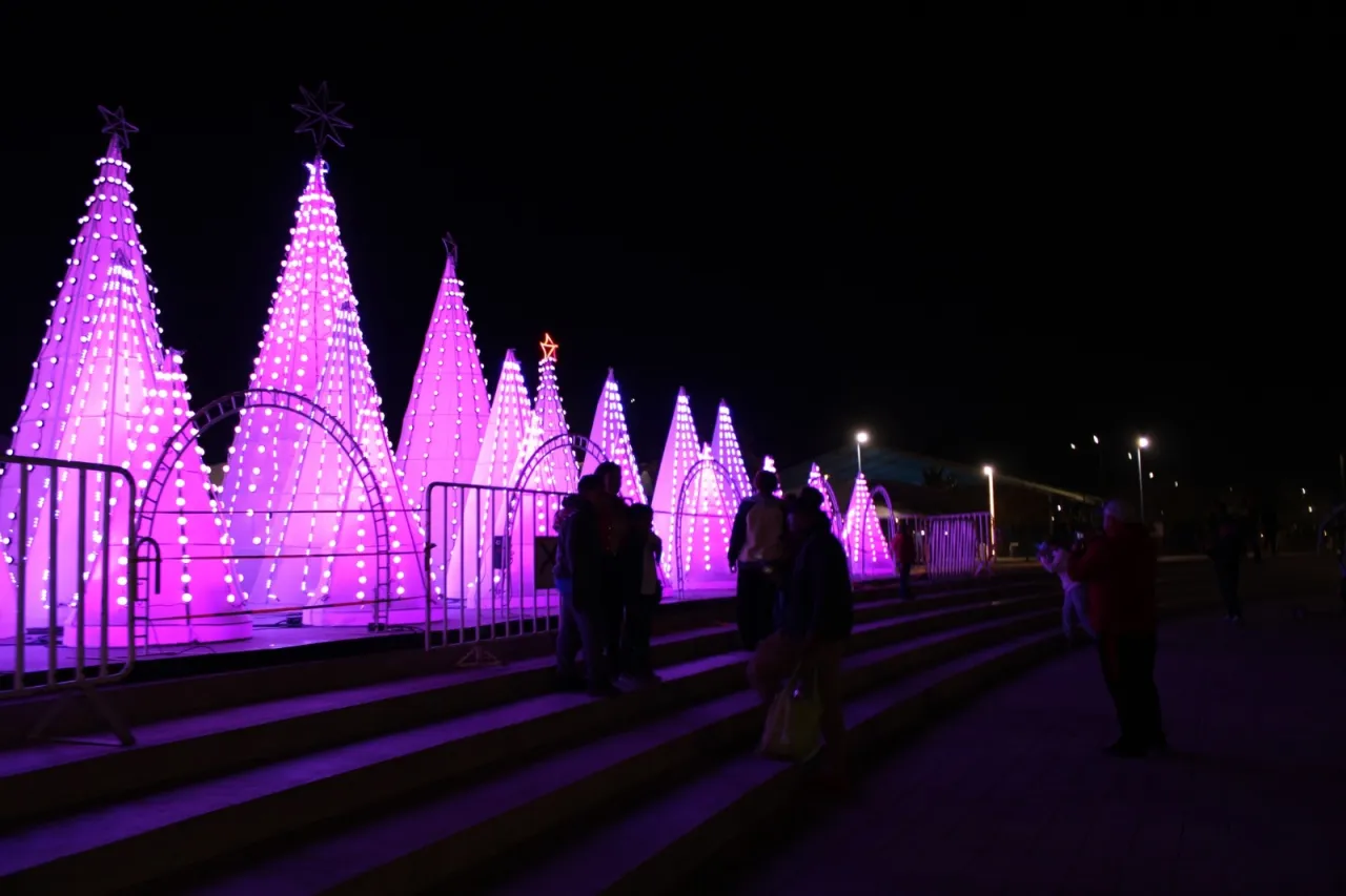 Parque Central tendrá 40 días de Festival Navideño con varias atracciones