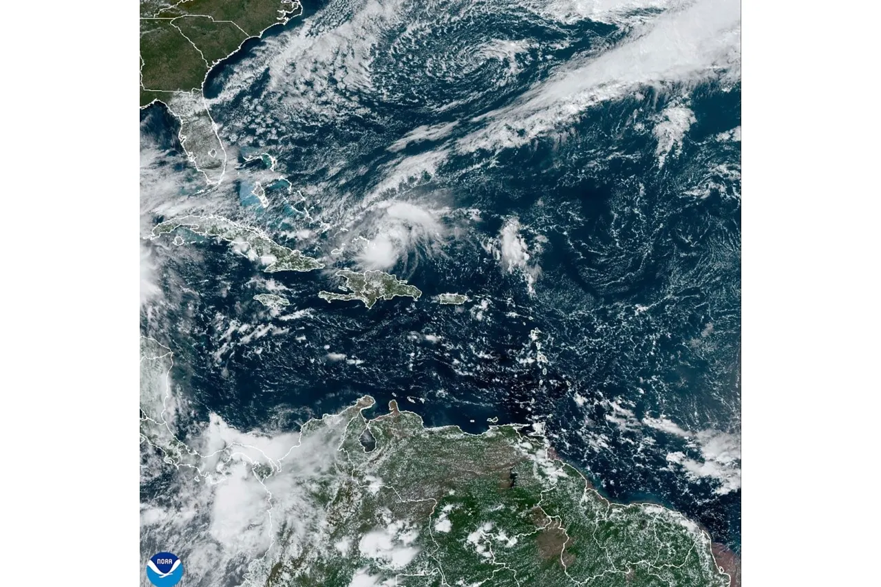 Huracán Oscar se forma frente a las Bahamas