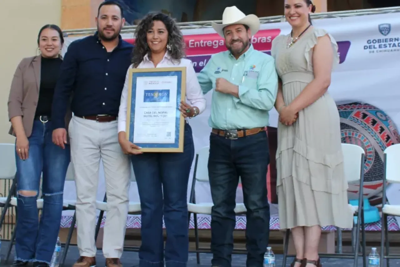 Impulsan el turismo regional en el Pueblo Mágico de Casas Grandes