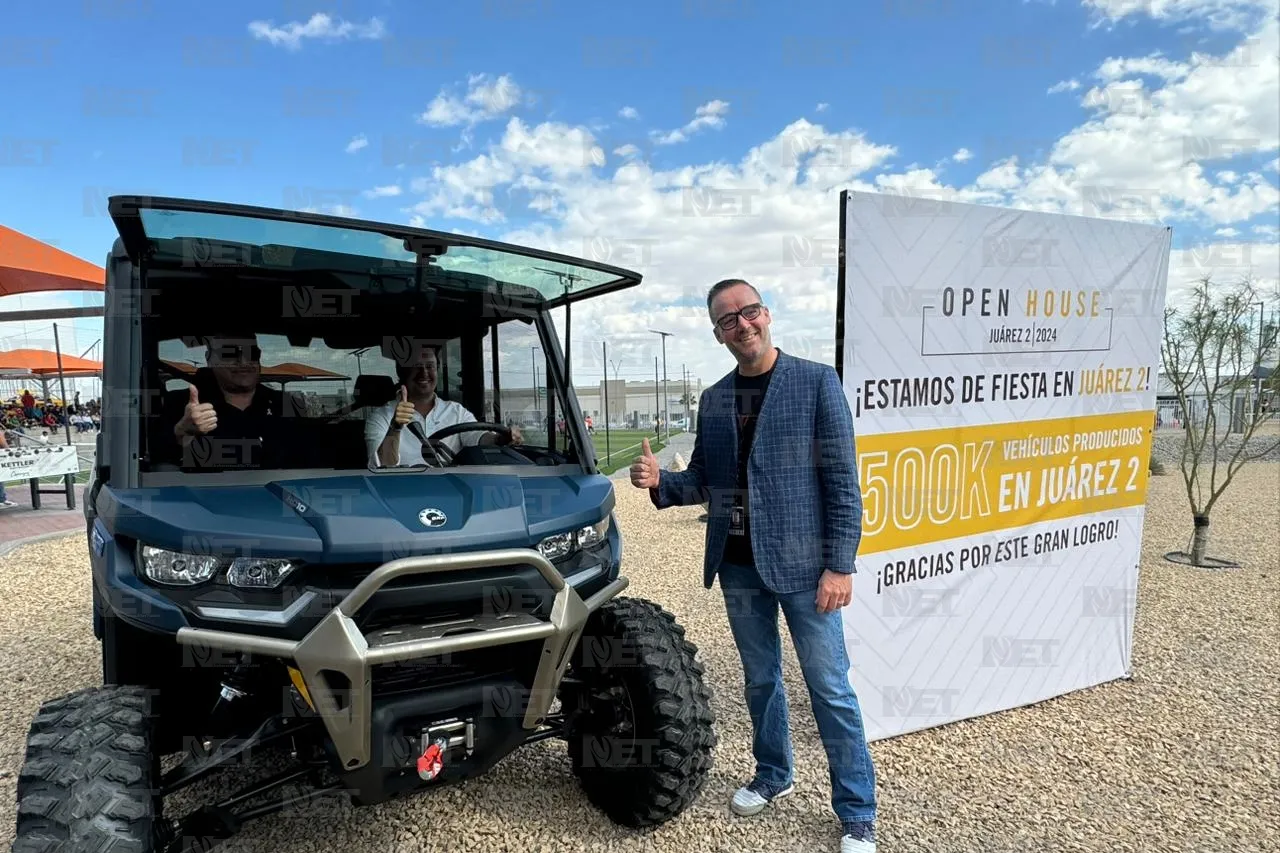 Celebra BRP medio millón de Can-Am producidos en Juárez